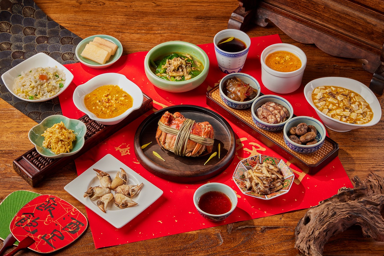 蟹粉豆腐