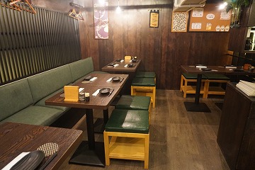 长桌客座（10名）