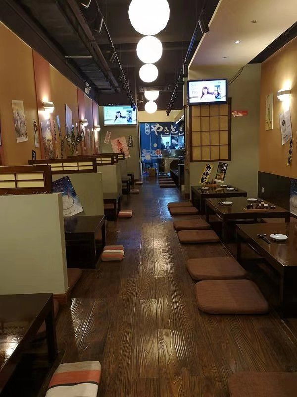 店内の様子