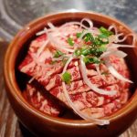 (日本語) 万牛焼肉ホルモン(仙霞路店)