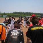 試合終了！