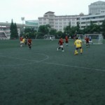 試合風景①