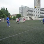 試合風景②