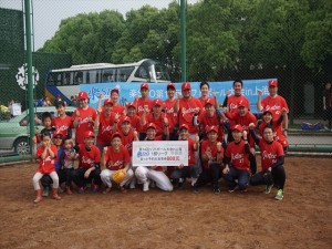 1部準優勝：Jintie ライナーズ